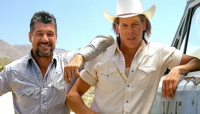 Kevin Bacon remembers Tremors co-star Fred Ward