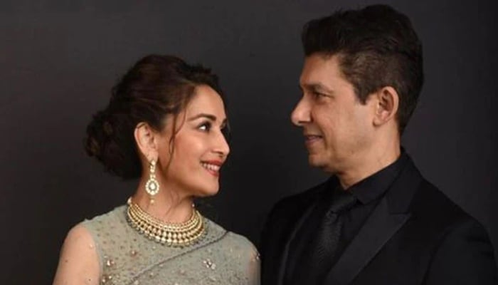 Madhuri Dixit turns 55, husband Shriram Nene pens romantic note