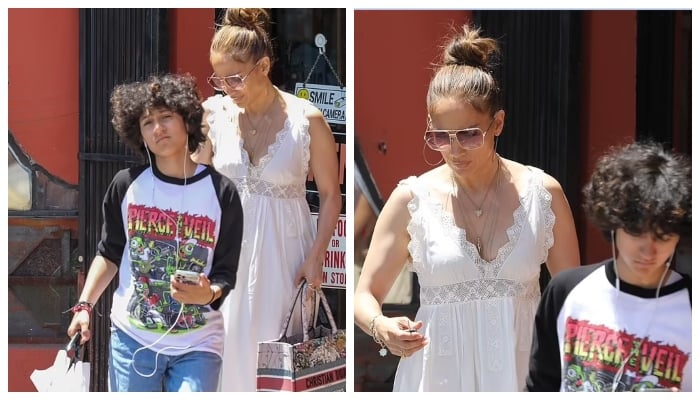 Jennifer Lopez is a modern-day fairy in THIS gorgeous outfit