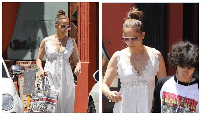 Jennifer Lopez is a modern-day fairy in THIS gorgeous outfit