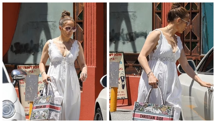 Jennifer Lopez is a modern-day fairy in THIS gorgeous outfit