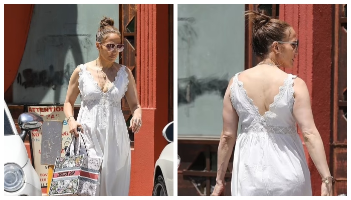 Jennifer Lopez is a modern-day fairy in THIS gorgeous outfit