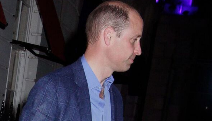 Prince William enjoys rare time out with friends at exclusive club: See