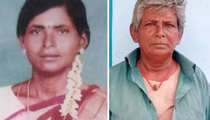 57-year-old S Petchiammal who disguised as a man for 30 years to raise her daughter. — Times Now
