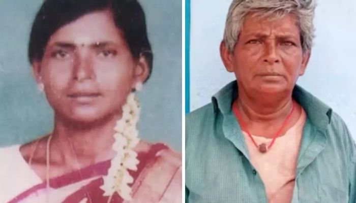 57-year-oldS Petchiammal who disguised as a man for 30 years to raise her daughter. — Times Now