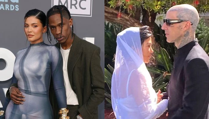 Kylie Jenner skips Kourtney Kardashian, Travis Barker’s wedding for BBMAs 2022