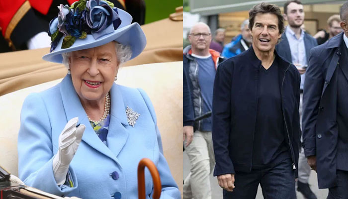 Tom Cruise slammed for using Queens Platinum Jubilee to ‘promote himself’