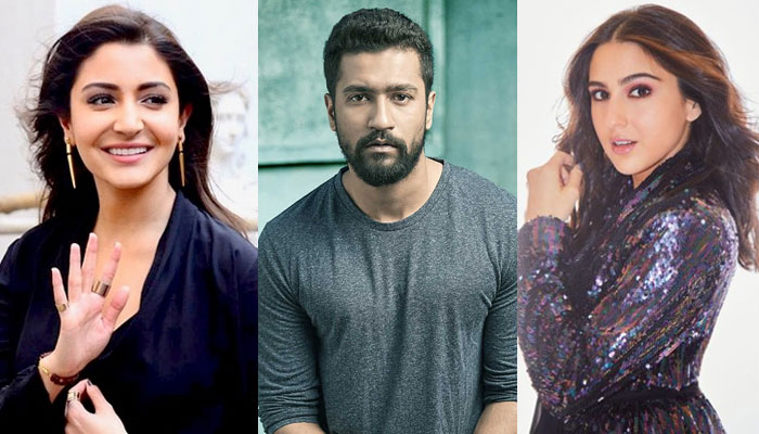 Anushka Sharma, Sara Ali Khan, Janhvi Kapoor shower love on Vicky Kaushal on birthday