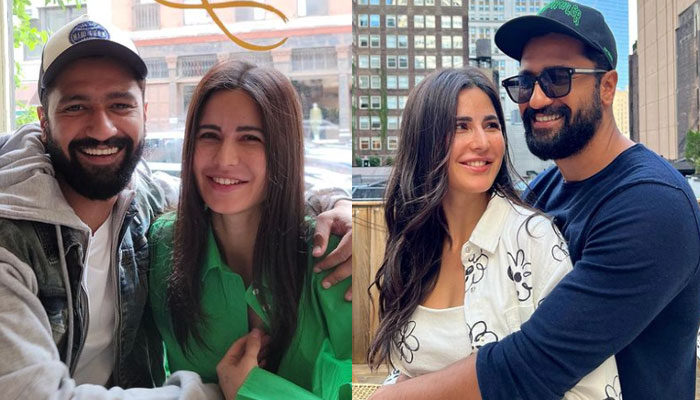 Katrina Kaif drops loved-up pictures with beau Vicky Kaushal on his 34th birthday