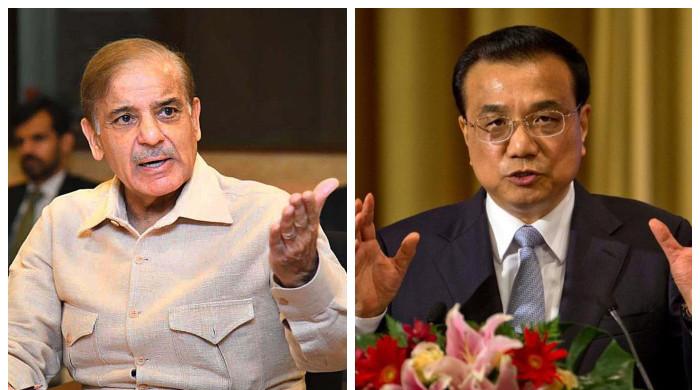 Ready to enhance security, safety of Chinese in Pakistan, PM Shehbaz tells Premier Keqiang 