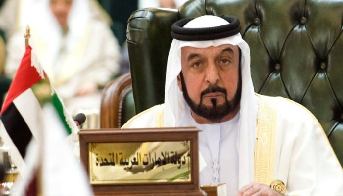 Former president of the United Arab EmiratesSheikh Khalifa bin Zayed Al Nahyan (late). — Reuters/File