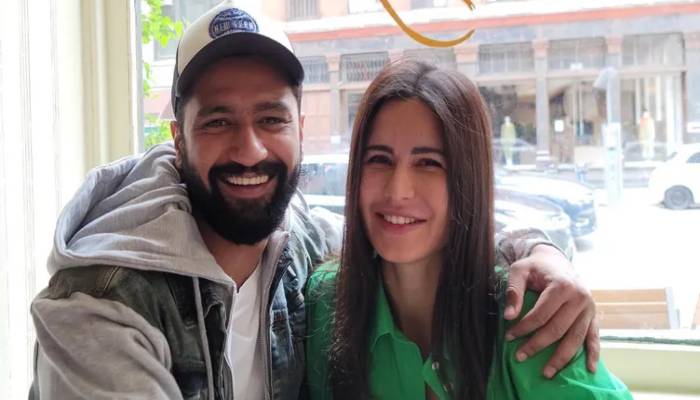 Watch: Vicky Kaushal shares a glimpse of his birthday celebration with Katrina Kaif