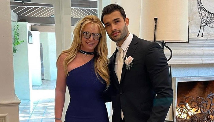 Britney Spears fiancé Sam Asghari opens up on fans support after miscarriage - Geo News