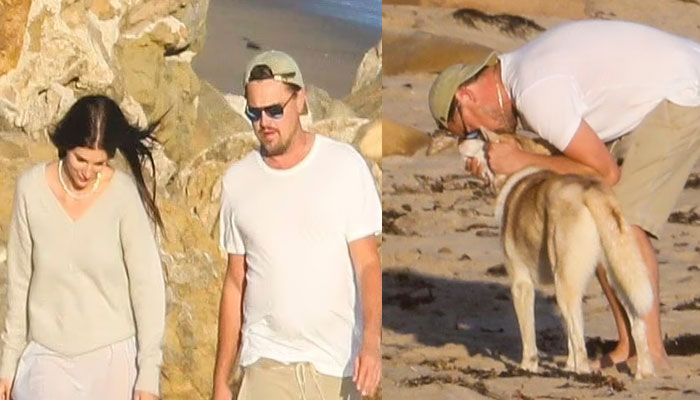 Leonardo DiCaprio and Camila Morrone hit Malibu for romantic getaway