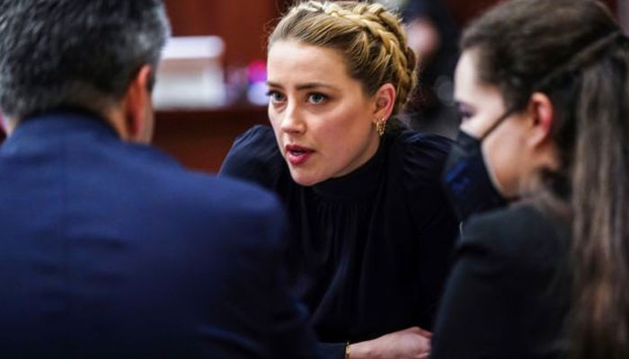 Johnny Depp’s legal professional Camille Vasquez takes goal at Amber Heard's credibility 2 Johnny Depp’s attorney Camille Vasquez takes aim at Amber Heards credibility