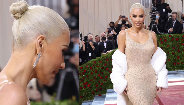 Kim Kardashian hurts designer Bob Mackie by wearing Marilyn Monroes iconic dress: Big Mistake