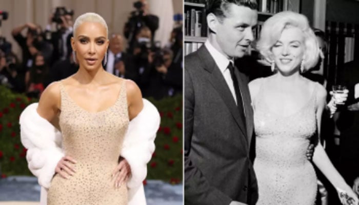 Kim Kardashian hurts designer Bob Mackie by wearing Marilyn Monroes iconic dress: Big Mistake