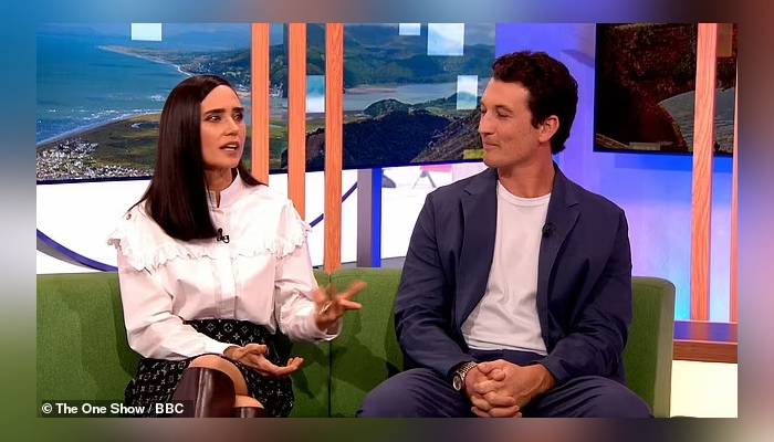 Top Gun' Star Jennifer Connelly on If She'd Go to Space with Tom Cruise  (Exclusive)