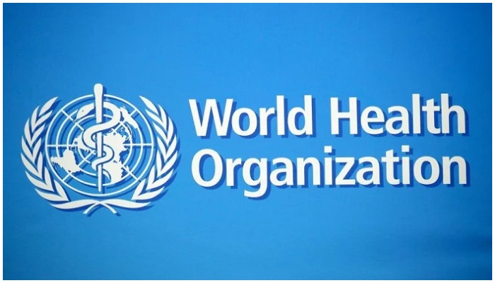 A logo is pictured at the World Health Organisation (WHO) building in Geneva, Switzerland, on February 2, 2020. — Reuters