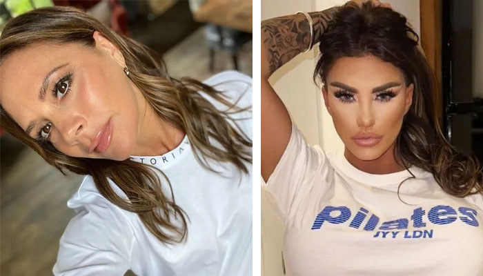 Cold war ends between Katie Price and Victoria Beckham?