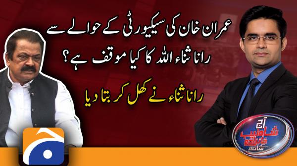 عمران خان کی سیکیورٹی کے حوالے سے رانا ثناء اللہ کا کیا موقف ہے؟ رانا صاحب نے کھل کر بتا دیا