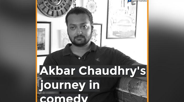 Akbar Chaudhry's journey in comedy