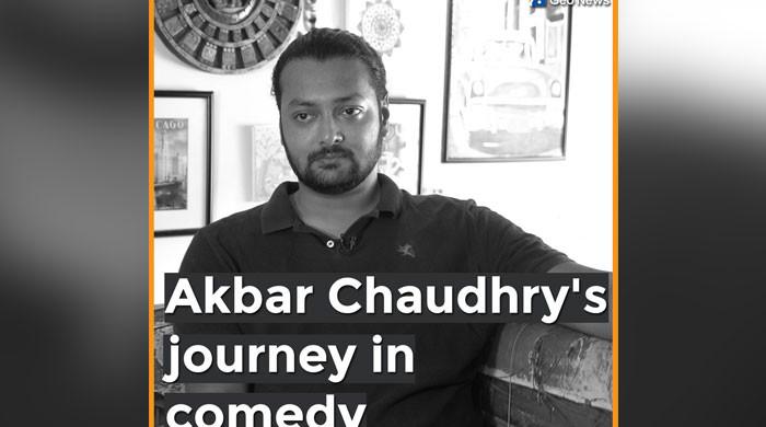 Akbar Chaudhry's journey in comedy Akbar Chaudhry's journey in comedy