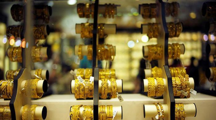 All-time high: Gold price jumps Rs1,500 per tola in Pakistan
