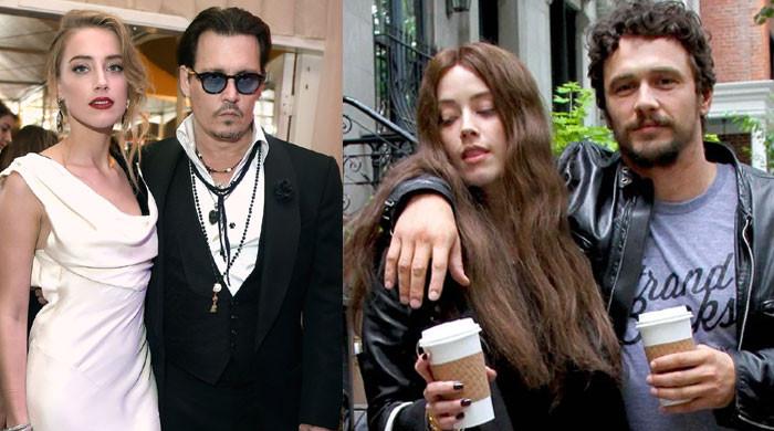 Did Amber Heard Really Stab James Franco In Pineapple Express Amber Heard and James Franco's footage seen by jury