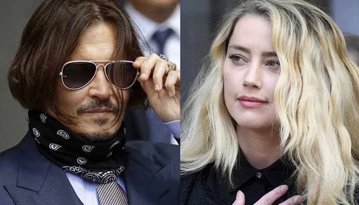Johnny Depp cracks a smiles as Amber Heards attorney attempts to mimic him