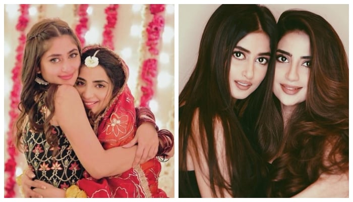 Sajal Aly drops UNSEEN picture with Saboor Aly, leaves internet in awe