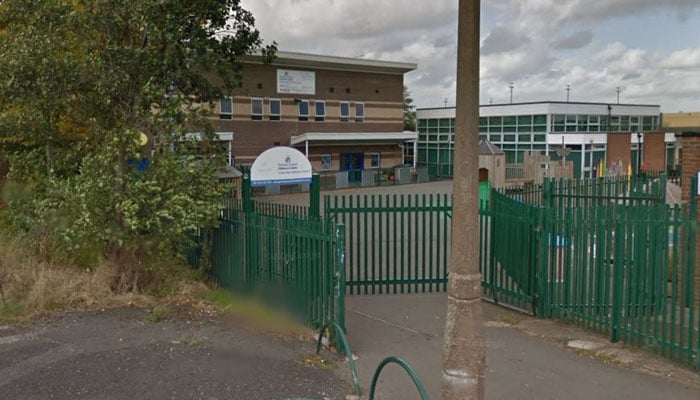 Ryders Green Primary School in Birminghams West Bromwich. Photo— Express and Star