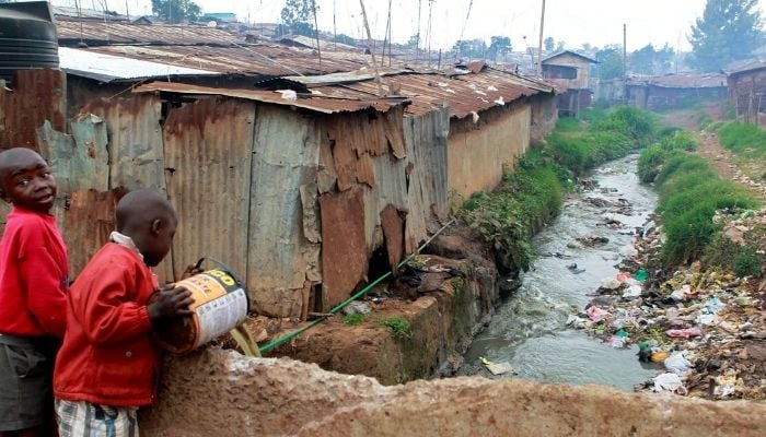 Tainted water and soil and dirty indoor air put Chad, the Central African Republic and Niger as the three countries with the most pollution-related deaths. Photo: Reuters