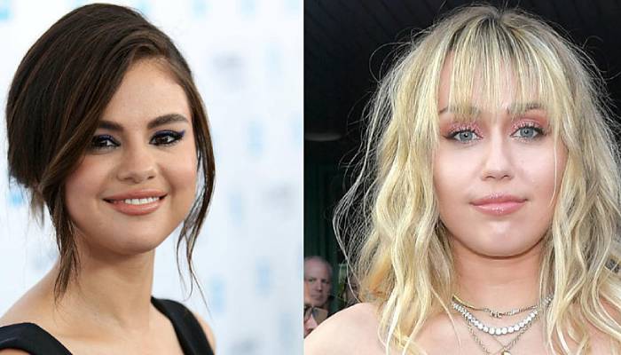 Miley Cyrus’s hilarious take at Selena Gomez’s SNL impression: Photo