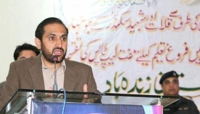 Chief Minister of Balochistan Mir Abdul Quddus Bizenjo. — Twitter/Voice Of Balochistan/File