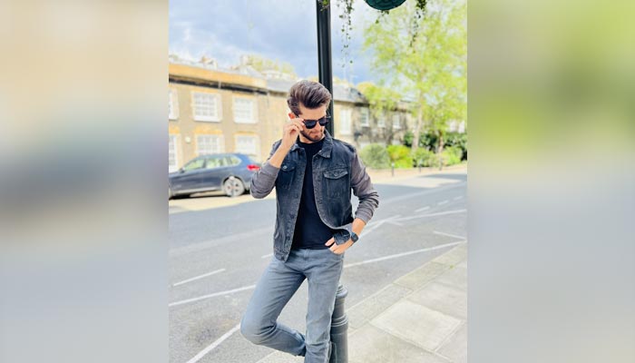 Pakistani pacer Shaheen Shah Afridi poses in this undated picture. — Twitter/iShaheenAfridi