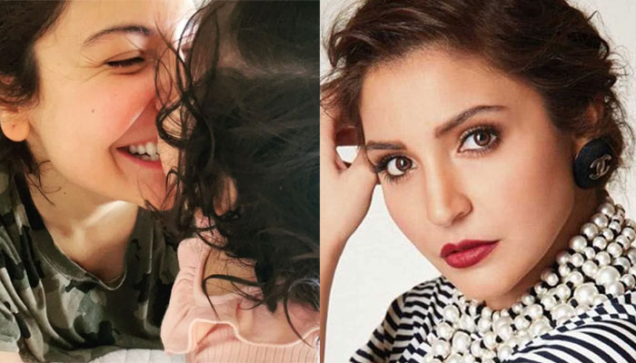 Anushka Sharma talks about her daughter Vamika’s sweet gesture of making her laugh