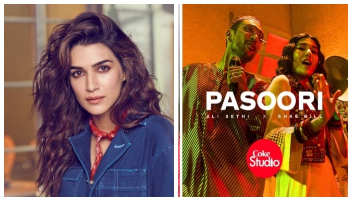 Kriti Sanon relishes beauty of Ladakh while listening Pakistani song ‘Pasoori’