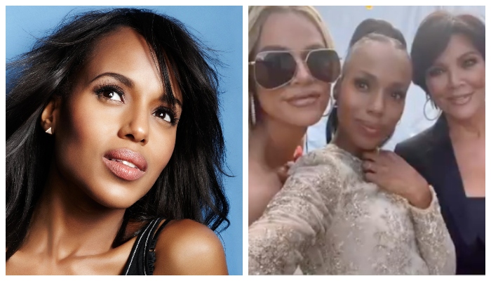 Kerry Washington shares UNSEEN picture with Khloe Kardashian, Kris Jenner