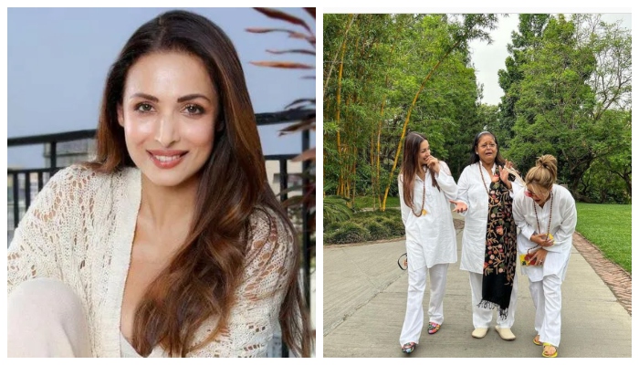 Malaika Arora drops UNSEEN picture with mum and sister Amrita, leaves internet in awe