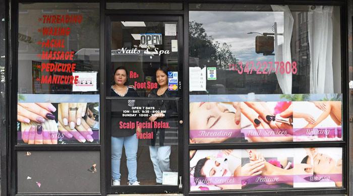 Migrant nail salon workers in New York strive for better future