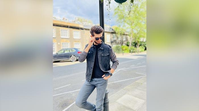 Has Shaheen Shah Afridi started modelling?