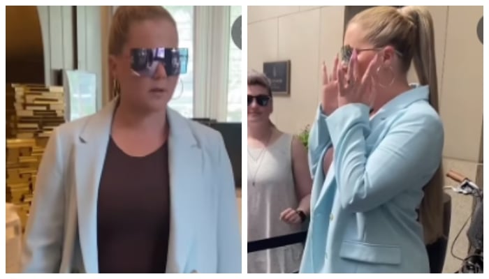 Amy Schumer looks gorgeous in super long nails, calls herself Kamy Kardashian’