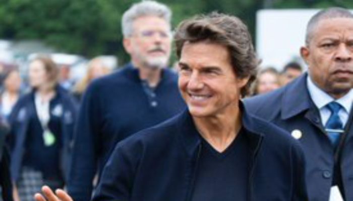 Tom Cruise hits the Cannes Film Festival