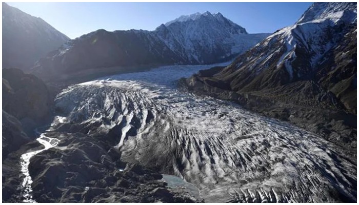 The Chiatibo glacier in the Hindu Kush mountain range in the Chitral district of Khyber-Pakhunkwa, Pakistan, October 16, 2019. — Reuters/Files