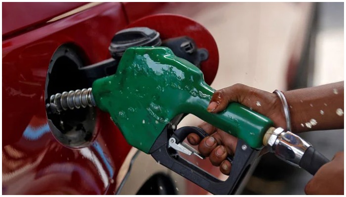 A representational image of a person fueling up a car. — Reuters/File