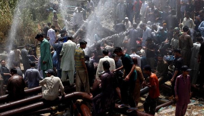 Heatwave in Pakistan — Reuters