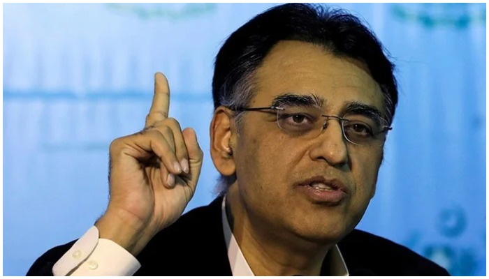 PTI General Secretary Asad Umar. — AFP/File