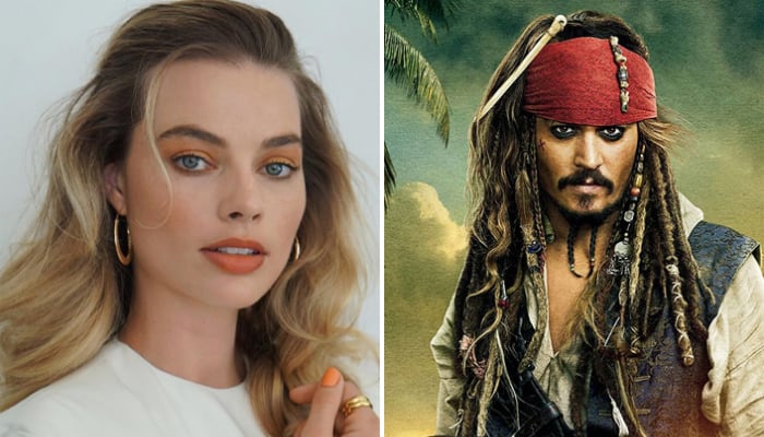 Pirates of the Caribbean producer says hes in talks with Margot Robbie to replace Johnny Depp in the reboot