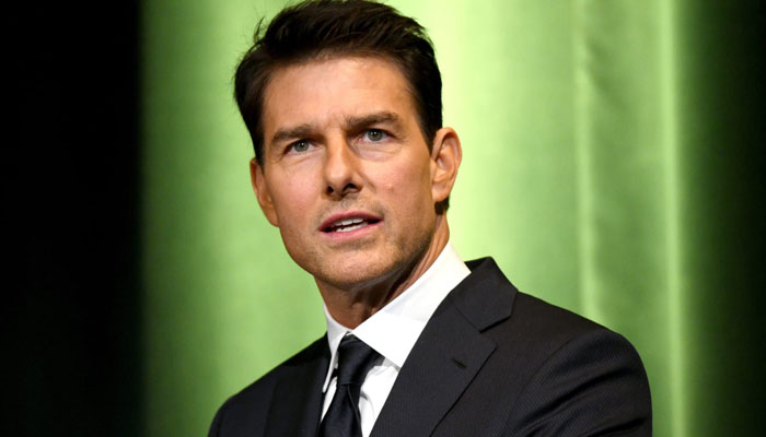 Tom Cruise recalls jumping off the roof aged four: Im gonna die